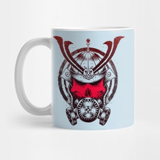 Red Samurai Mug